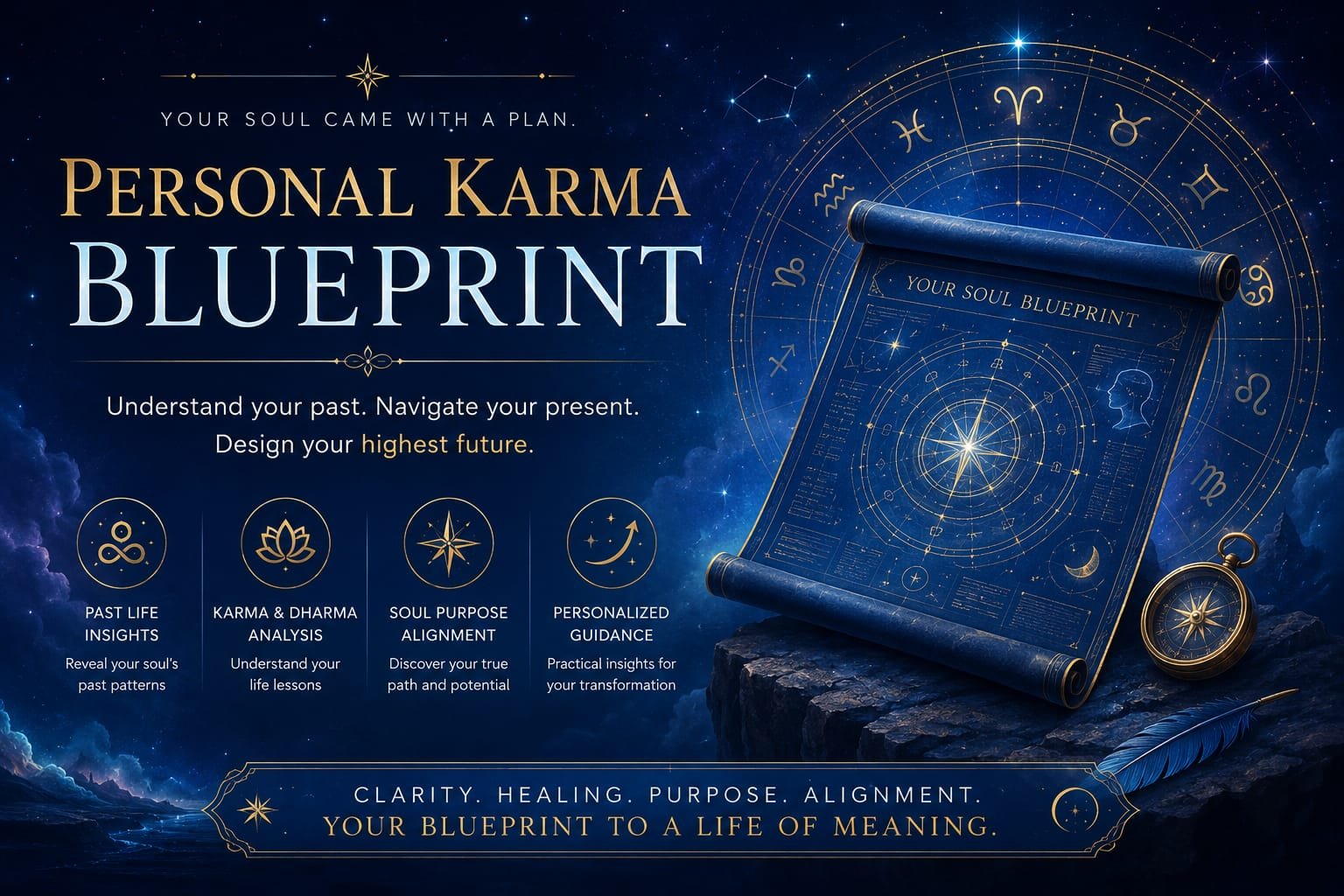Personal Karma Blueprint