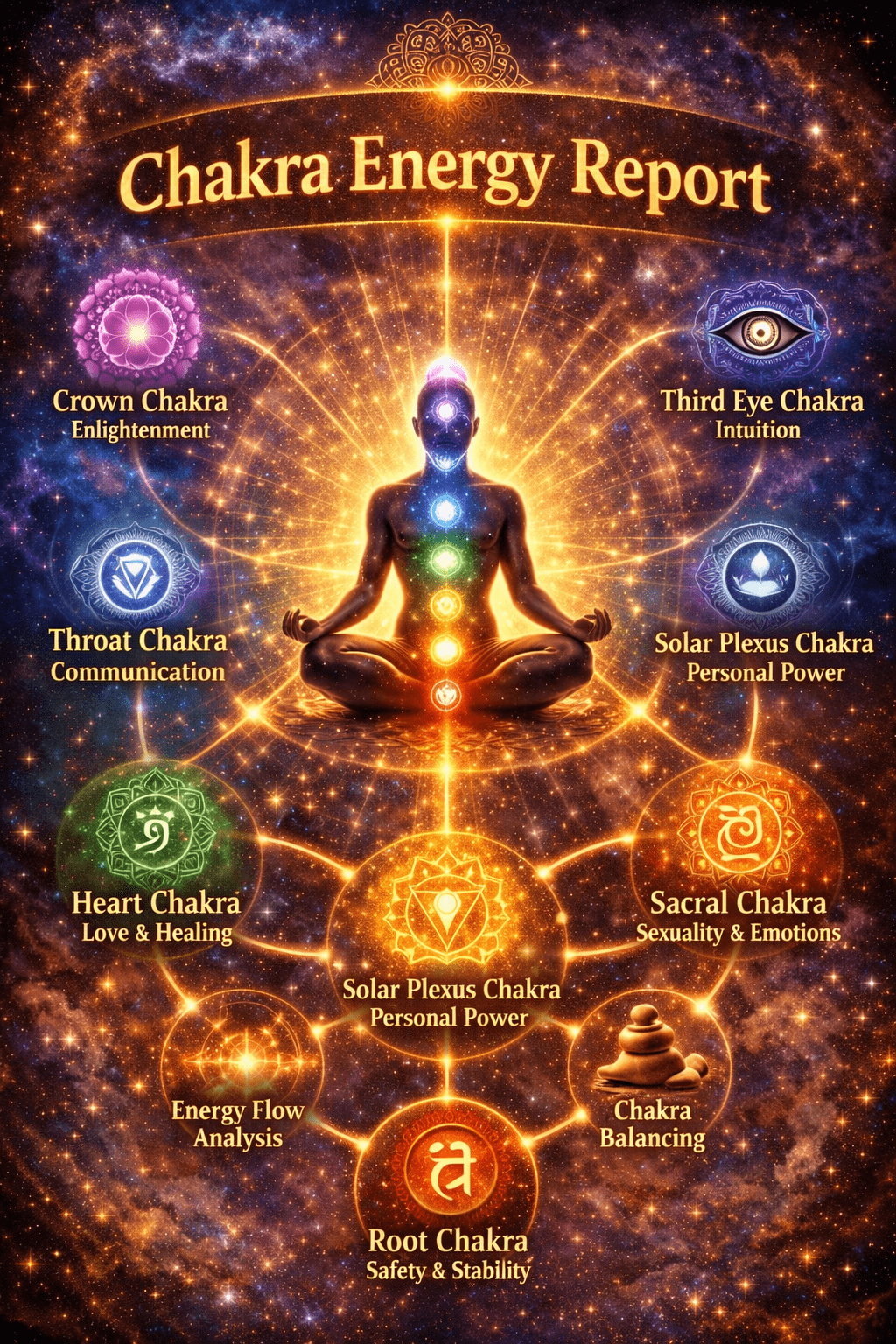 Chakra Energy Report