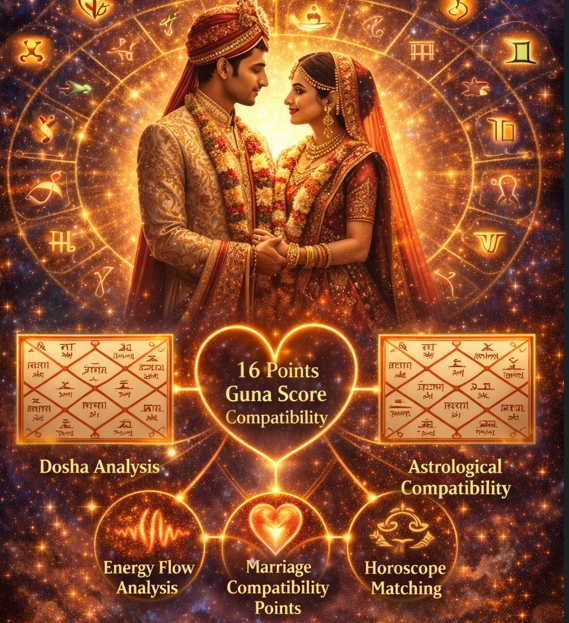 Kundli Matchmaking (Gun Milan)